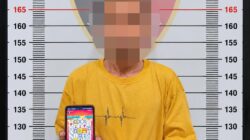 Resmob Polres Aceh Barat Amankan Pria Diduga Terlibat Judi Slot Online di Manekro