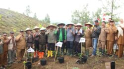 Bupati Gayo Lues Luncurkan GERETEK, Penanaman Kopi dan Jalan Inpres Diharapkan Dongkrak Ekonomi Rakyat