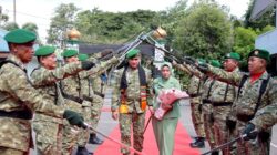 Letkol Inf Reza Sahputra Resmi Jabat sebagai Dandim 0101/Kota Banda Aceh