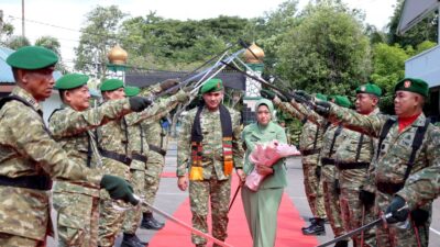 Letkol Inf Reza Sahputra Resmi Jabat sebagai Dandim 0101/Kota Banda Aceh