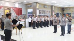 rjen Pol. Ruddi Setiawan Pimpin Sertijab, Brigjen Pol. Latif Usman Resmi Jadi Wakapolda Aceh