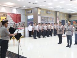 Irjen Pol. Ruddi Setiawan Pimpin Sertijab, Brigjen Pol. Latif Usman Resmi Jadi Wakapolda Aceh