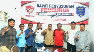 Saifullah Pimpin KSMI Kota Banda Aceh