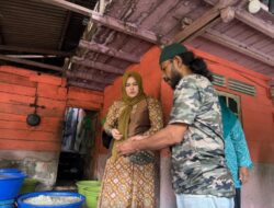 Mukarramah Fadhlullah Kunjungi Sentra Pengolahan Kolang-Kaling di Tangse