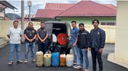 Satreskrim Polres Aceh Tengah Kembali Amankan Dua Pelaku Penyalahgunaan BBM Bersubsidi
