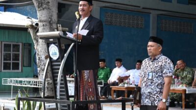 Wabup Aceh Besar Irup Hari Santri Nasional di Dayah Ruhul Falah Samahani