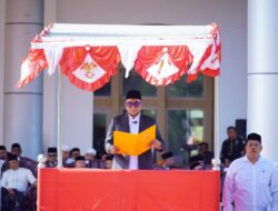 Semarak Hari Santri 2026, Pemkab Nagan Raya Gelar Upacara hingga Serahkan Hadiah