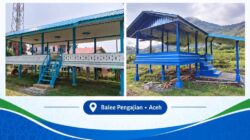 Hari Santri Nasional ke-11, Dek Gam Bantu Bangun Kembali Dua Balee Pengajian Korban Banjir di Pidie dan Pijay
