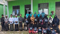 Mukarramah Fadhlullah Salurkan Bantuan Ikan untuk Santri Empat Dayah di Kabupaten Pidie