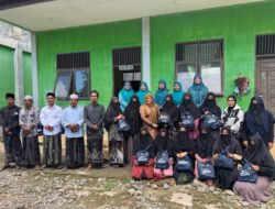 Mukarramah Fadhlullah Salurkan Bantuan Ikan untuk Santri Empat Dayah di Kabupaten Pidie