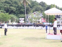 Wabup H. Baital Mukadis Pimpin Upacara Hari Santri Nasional 2026