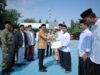 Pimpin Upacara Hari Santri, Bupati Aceh Besar Ajak Santri Lestarikan Bahasa Aceh