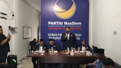 Pererat Silaturahmi, Furqan Firmandez Pimpin Tim DPW Aceh Kunjungi Kantor DPD Pidie Jaya