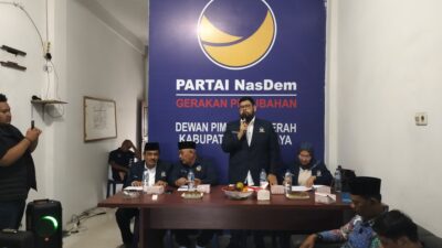 Pererat Silaturahmi, Furqan Firmandez Pimpin Tim DPW Aceh Kunjungi Kantor DPD Pidie Jaya