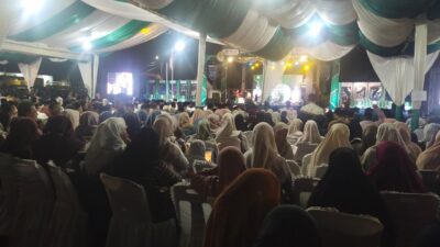 Hadiri Pembukaan, Ribuan Masyarakat Padati Arena MTQ ke-35 Aceh Besar di Kuta Baro