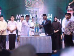 Bupati Syech Muharram Buka MTQ XXXV Aceh Besar, 665 Peserta Berlomba di Sembilan Lokasi