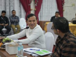 Wagub Dek Fadh Pimpin Rapat Lanjutan Pembahasan Perubahan UUPA, Ini Fokus yang Dibahas