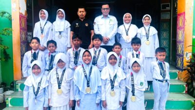 MIN 1 Banda Aceh Borong 17 Medali di Banda Taekwondo Championship 2026 Piala Wali Kota