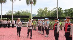 Polres Aceh Besar Gelar Apel Pasukan Operasi Patuh Seulawah 2026, Wujudkan Kesadaran dan Keselamatan Berlalu Lintas