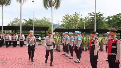 Polres Aceh Besar Gelar Apel Pasukan Operasi Patuh Seulawah 2026, Wujudkan Kesadaran dan Keselamatan Berlalu Lintas
