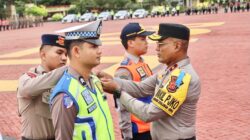 Wakapolda Aceh Pimpin Apel Gelar Pasukan Operasi Patuh Seulawah 2026