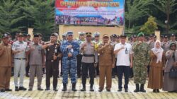Ikut Apel Gelar Pasukan Operasi Patuh Seulawah 2026, Wabup Syukri Ajak Masyarakat Tertib Berlalu Lintas