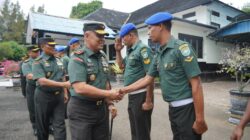 Kunjungi Mapomdam IM, Pangdam IM Tekankan Disiplin, Integritas, dan Profesionalisme Prajurit