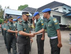 Kunjungi Mapomdam IM, Pangdam IM Tekankan Disiplin, Integritas, dan Profesionalisme Prajurit