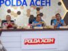 Kapolda Aceh Pimpin Pengambilan Sumpah dan Pakta Integritas Seleksi Dikbang Terpadu Tahun 2027