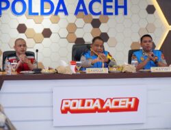 Kapolda Aceh Pimpin Pengambilan Sumpah dan Pakta Integritas Seleksi Dikbang Terpadu Tahun 2027