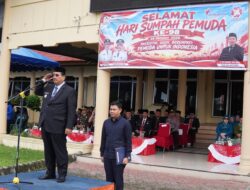 Peringati Sumpah Pemuda ke-98, Bupati Aceh Singkil Ajak Generasi Muda Berani Berkarya dan Mengukir Masa Depan