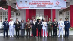 Pimpin Upacara Hari Sumpah Pemuda ke-98, Wakil Wali Kota Sabang Tekankan Pentingnya Peran Generasi Muda