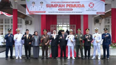 Pimpin Upacara Hari Sumpah Pemuda ke-98, Wakil Wali Kota Sabang Tekankan Pentingnya Peran Generasi Muda