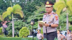 Kapolda Aceh Inspektur Upacara Hari Sumpah Pemuda ke-98, Bacakan Amanat Menpora