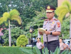 Kapolda Aceh Inspektur Upacara Hari Sumpah Pemuda ke-98, Bacakan Amanat Menpora