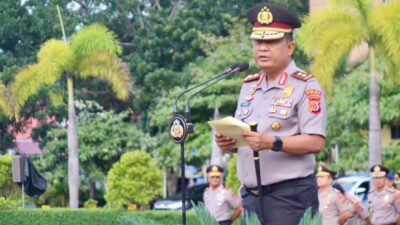 Kapolda Aceh Inspektur Upacara Hari Sumpah Pemuda ke-98, Bacakan Amanat Menpora