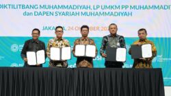 BSI Perluas Sinergi dengan Muhammadiyah, Sasar 164 Kampus dan 50.000 UMKM