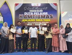 SMKN 1 Peusangan Borong Juara Pada Lomba Duta Pelajar Kamtibmas Bireuen