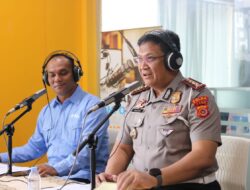 Narasumber Dialog Interaktif di RRI, Dirlantas Polda Aceh Ajak Pengguna Jalan Utamakan Keselamatan