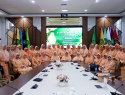 Bahas Tiga Bidang Program Kerja, DWP UIN Ar-Raniry Gelar Raker 2026–2030
