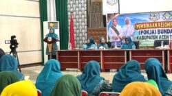 Mukarramah Fadhlullah Dorong Pokja Bunda PAUD di Aceh Tenggara, Perkuat Pendidikan Anak Usia Dini