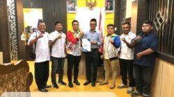 Terima Audiensi KONI Kota Subulussalam, Wali Kota Dukung Perjuangan Atlet di PORA XV