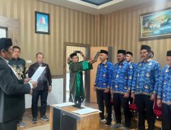 Perkuat Kinerja Birokrasi, Pemkab Nagan Raya Lantik 11 Pejabat Administrator dan Pengawas