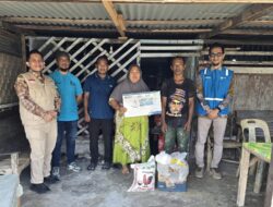 PLN ULP Jeuram Hadirkan Program Light Up The, Tiga Keluarga Terima Bantuan Sambungan Listrik Gratis