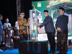 Raih Juara Umum MTQ ke-35 Aceh Besar, Peukan Bada Boyong Piala Bergilir