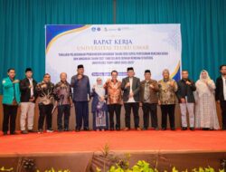 UTU Gelar Rapat Kerja Tahun 2027, Rektor Tekankan Perencanaan Anggaran Berbasis Kinerja dan Dampak