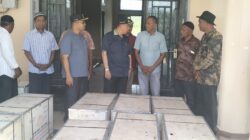 Bupati Pijay Serahkan 14 unit Mesin Dompeng Bantuan KKP Pusat ke Nelayan