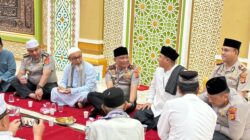 Kapolda Aceh Subuh Keliling di Masjid Baitussalihin Ulee Kareng, Wujud Polisi Bersama Masyarakat