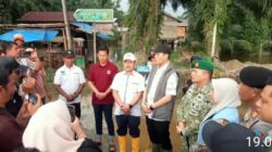 Banjir Kiriman Masih Genangi Trumon Tengah, Bupati Aceh Selatan Tetapkan Status Tanggap Darurat