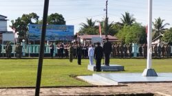 Kodim 0109/Aceh Singkil Gelar Upacara Peringatan HUT ke-81, TNI Harus Menjadi Tonggak Jaga NKRI